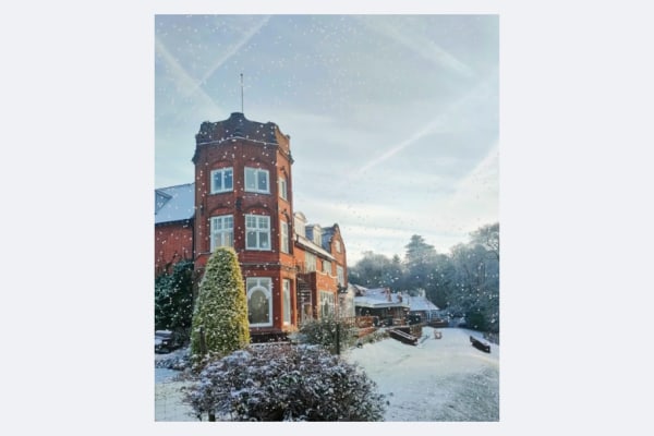 Huntington House, Huntington House Drive