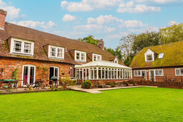 Manor Barn Nursing Home, 2 Appledram Lane South, Fishbourne, Chichester