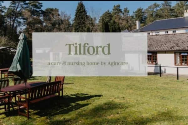 Tilford Care & Nursing Home, Grange Road