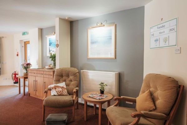 Redwoods Nursing Home, Old Walled Garden