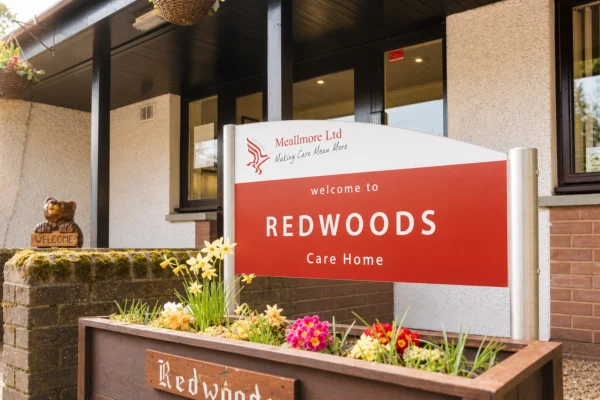 Redwoods Nursing Home, Alness