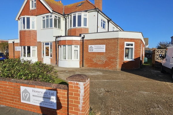 Homescare Ltd - Peacehaven, 344 South Coast Road