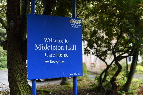 Middleton Hall Care Home, Broxburn, West Lothian