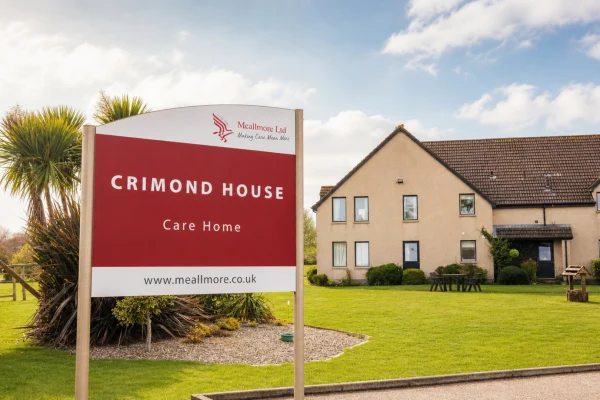 Crimond House, Fraserburgh