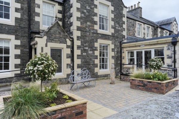 Peebles Nursing Home, Tweed Green