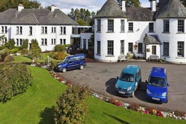 Pitlair House, Bow of Fife
