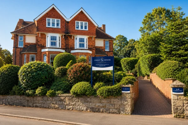 Crest House Care Home, St Leonards-on-Sea