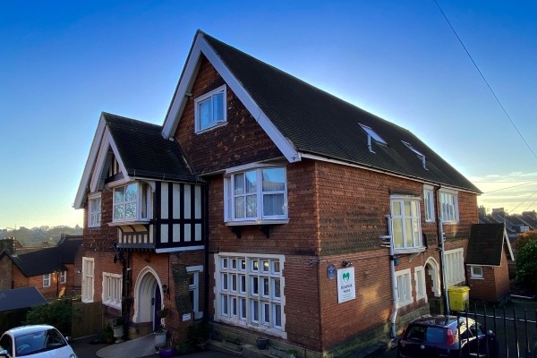 Streatfeild House, Cornfield Terrace