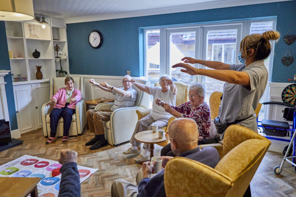 Lakeside Nursing & Residential Home WN1 2XN