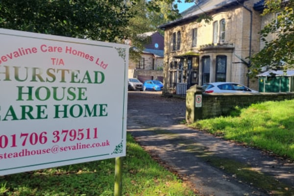 Hurstead House Care Home, Hurstead House