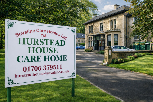 Hurstead House Care Home, Hurstead House