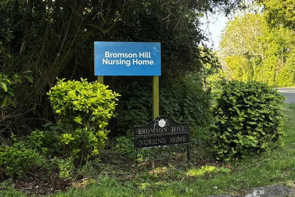Bromson Hill Care Home, Warwick, Warwickshire