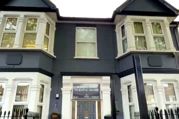 Woodlands Total Care Nursing Home, Ilford, London