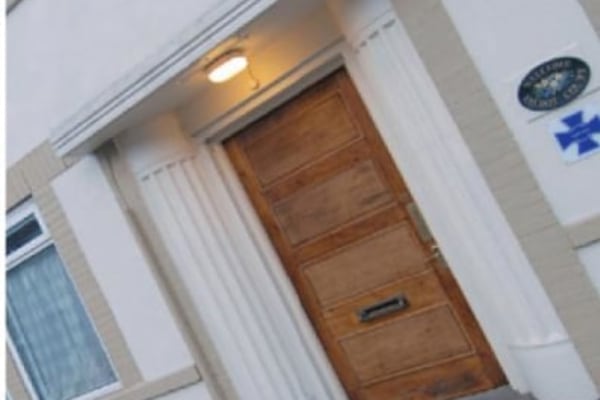 Talbot Court Care Home, Talbot Road