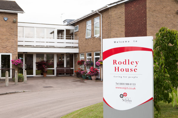 Rodley House care home, Harrison Way, Lydney, Gloucestershire GL15 5BB ...