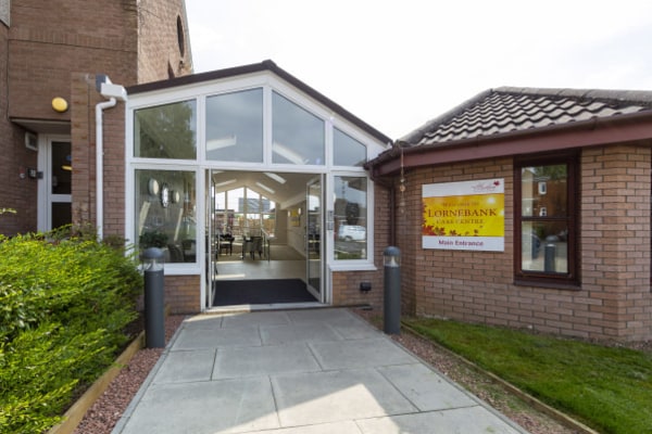 Lornebank Care Centre, Hamilton, Lanarkshire