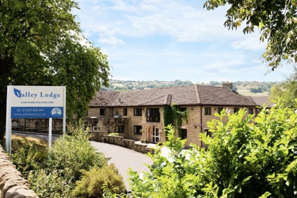 Valley Lodge Nursing Home, Bakewell Road