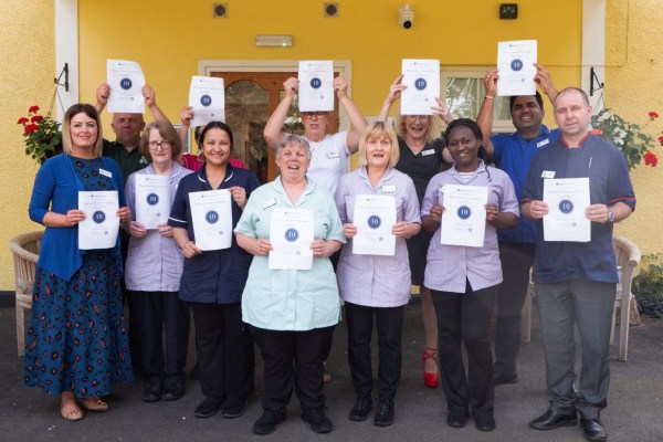 Blaenos House Nursing Home SA20 0EP
