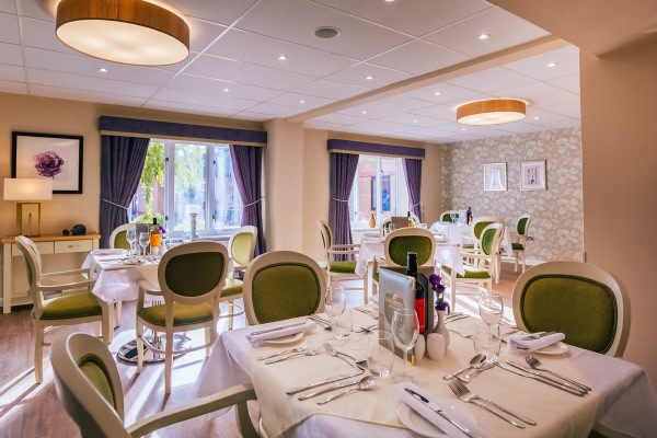 Barchester Wood Grange Care Home PE10 9TU