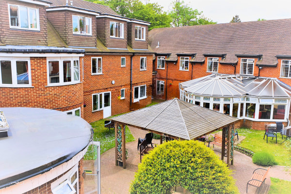 Orangery Care Home GU11 3HN