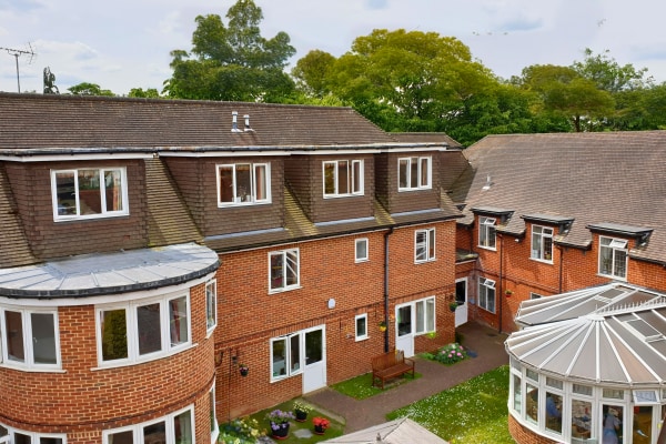 Orangery Care Home, 116 Church Lane East