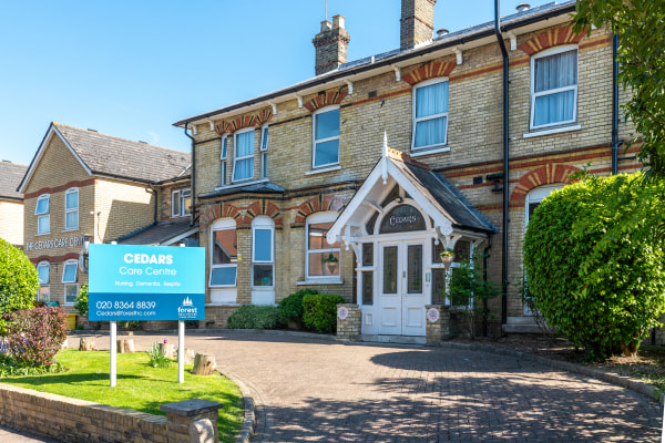 The Cedars Care Centre, 12 Richmond Road