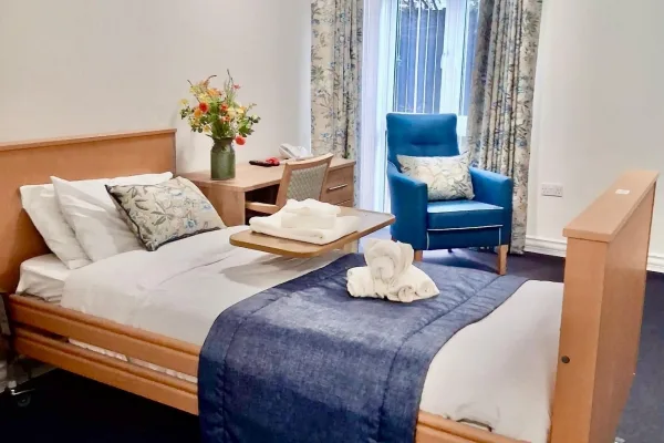 St George's Nursing Home, Lymington