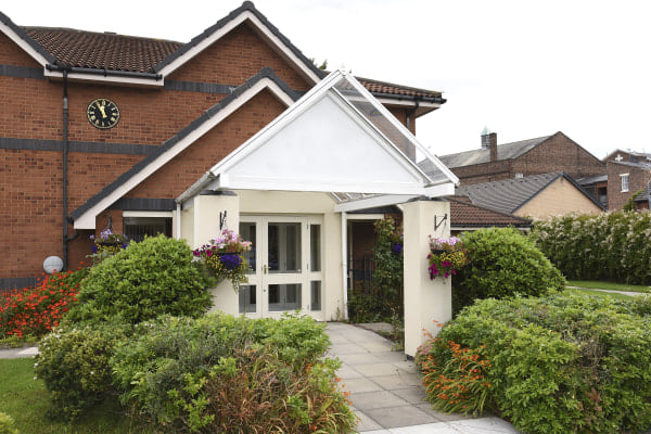 Mersey Parks Care Home, 99 Mill Street