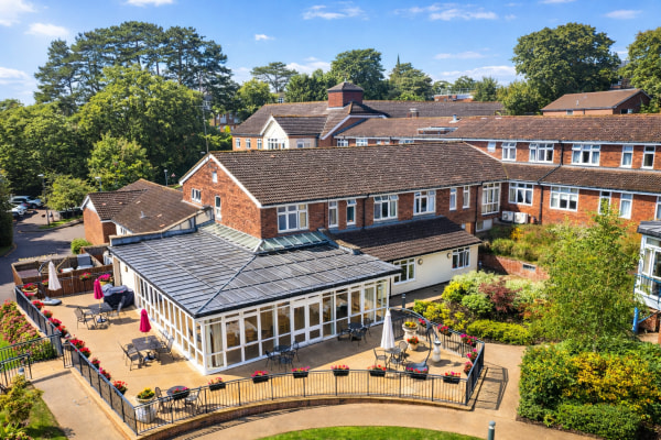 Halliwell Care Home, Kingswood Road