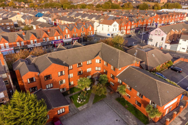 Byron Court Nursing Home, Bootle, Merseyside