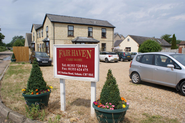 Fair Haven Care Home CB7 5DZ