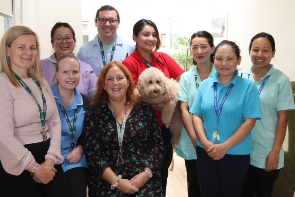 Woodlands Residential Care Home, Fleet, Hampshire