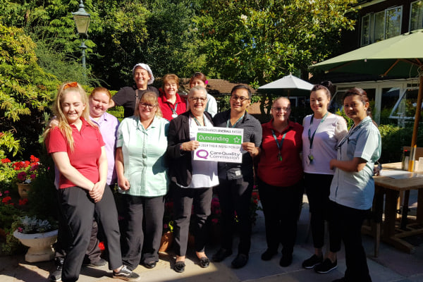 Woodlands Residential Care Home GU52 6AE