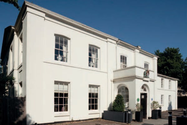 Cromwell House Care Home, 82 High Street