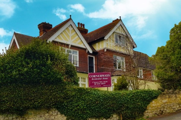 Cornerways Residential Home, 1 Tanners Hill