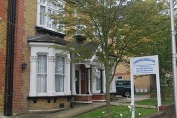 Churchfields Nursing Home, 37 Churchfields