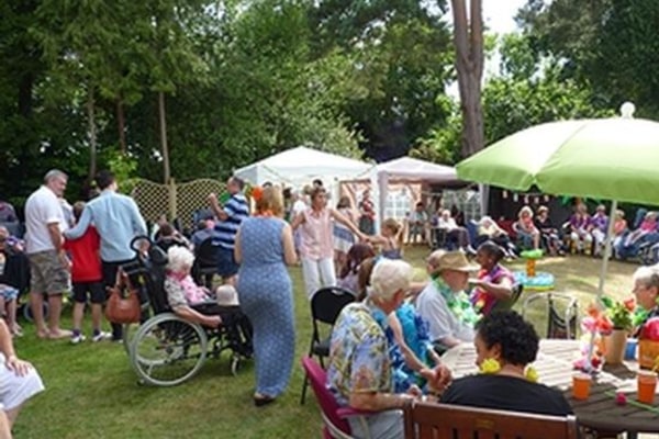 Willett House Nursing Home, Chislehurst, London