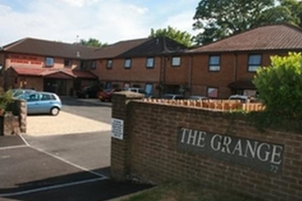 The Grange Nursing Home Ltd, 72 Upper Northam Road