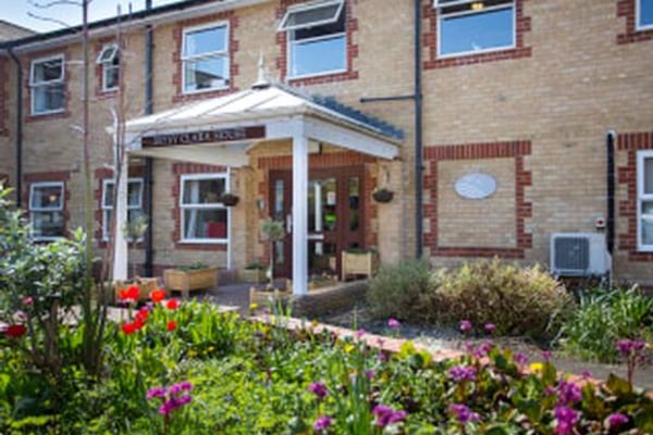 Betsy Clara House Nursing Home, Courtenay Road