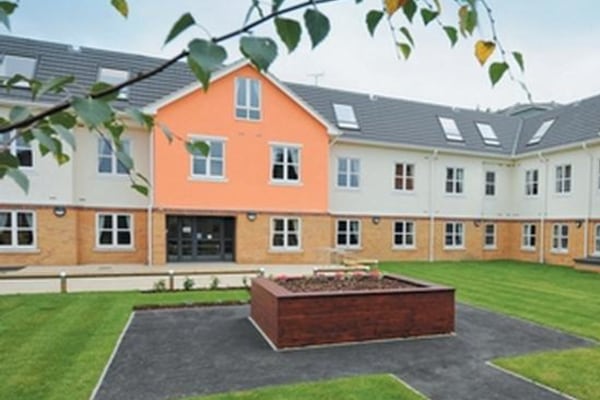Mayflower Care Home, Hartshill Road