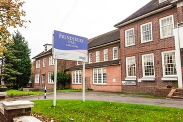Frindsbury Hall Nursing Home, Frindsbury Hill