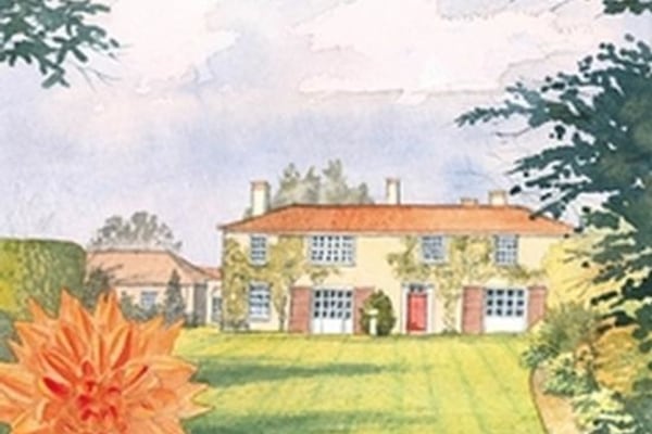 Westhampnett House Nursing Home, Stane Street