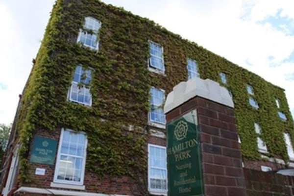Hamilton Park Nursing Home, Taunton, Somerset