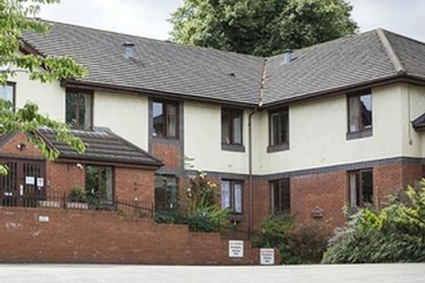 The Gables Nursing Home, 1595 Wolverhampton Road