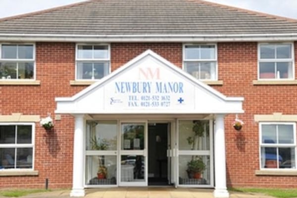 Newbury Manor Nursing Home, Newbury Lane