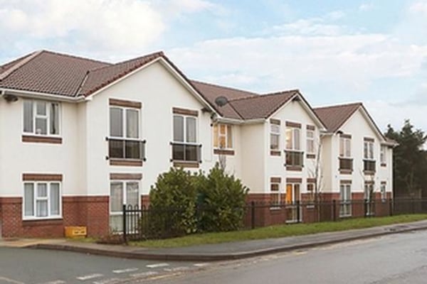 The Springs Care Home, Spring Lane, Malvern, Worcestershire WR14 1AL ...