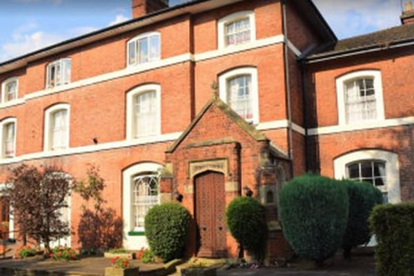 Talbot House, Rugeley, Staffordshire
