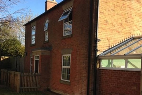 Ecclesbourne Lodge, Wirksworth Road