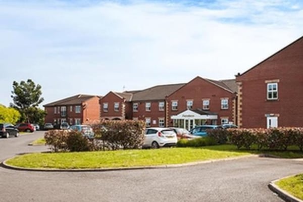 Ferndene Care Home, Parksprings Road