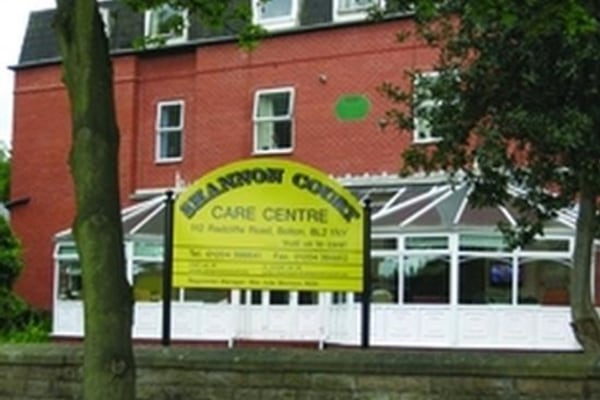 Shannon Court, 112 Radcliffe Road